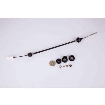 Tirette à câble, commande d'embrayage HELLA 8AK 355 701-921