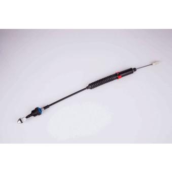 Tirette à câble, commande d'embrayage HELLA [8AK 355 702-101]