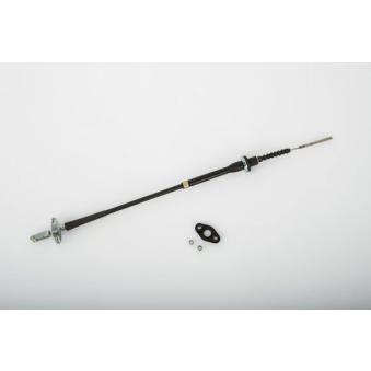 Tirette à câble, commande d'embrayage HELLA 8AK 355 702-171