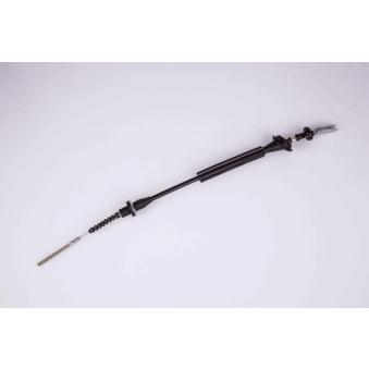 Tirette à câble, commande d'embrayage HELLA OEM 2371080g00