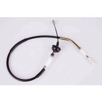 Tirette à câble, commande d'embrayage HELLA 8AK 355 702-251