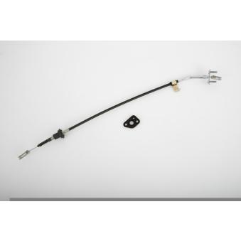 Tirette à câble, commande d'embrayage HELLA [8AK 355 702-401]