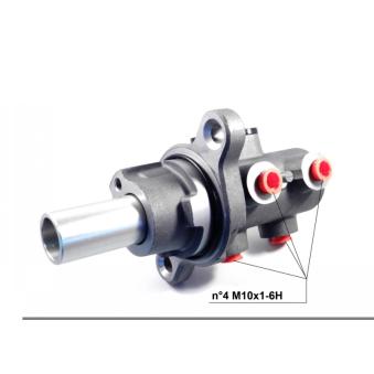 Maître-cylindre de frein HELLA [8AM 355 506-251]