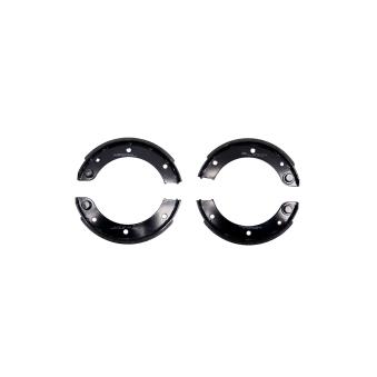 Jeu de mâchoires de frein, frein de stationnement HELLA 8DA 355 050-151 Jeu de mâchoires de frein, frein de stationnement HELLA 8DA 355 050-151