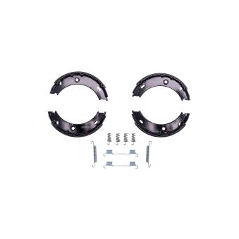 Jeu de mâchoires de frein, frein de stationnement HELLA OEM 0024205920