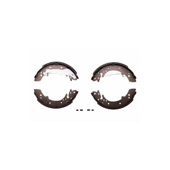 Jeu de mâchoires de frein HELLA OEM 424156