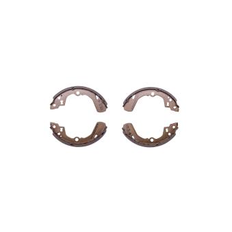 Jeu de mâchoires de frein HELLA OEM 0449587708