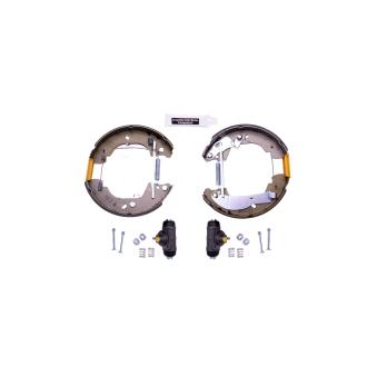 Kit de freins arrière (prémontés) HELLA [8DB 355 004-121]