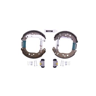 Kit de freins arrière (prémontés) HELLA [8DB 355 004-861]