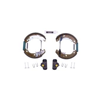Kit de freins arrière (prémontés) HELLA [8DB 355 004-891]