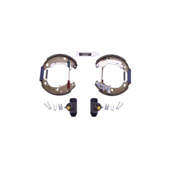 Kit de freins arrière (prémontés) HELLA 8DB 355 004-911