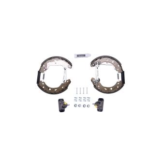 Kit de freins arrière (prémontés) HELLA [8DB 355 004-941]