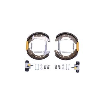 Kit de freins arrière (prémontés) HELLA 8DB 355 004-981