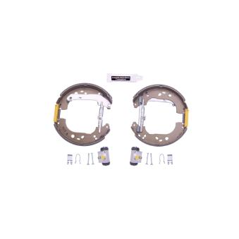 Kit de freins arrière (prémontés) HELLA [8DB 355 005-101]