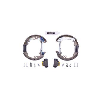 Kit de freins arrière (prémontés) HELLA [8DB 355 005-231]