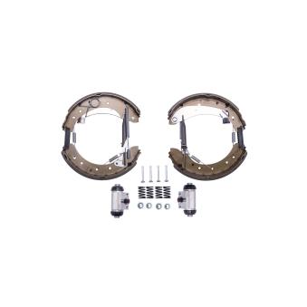 Kit de freins arrière (prémontés) HELLA OEM 4241N4