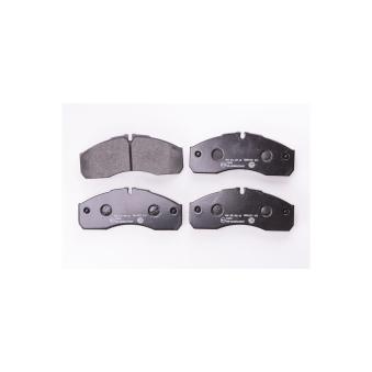 Jeu de 4 plaquettes de frein avant HELLA OEM 2996532