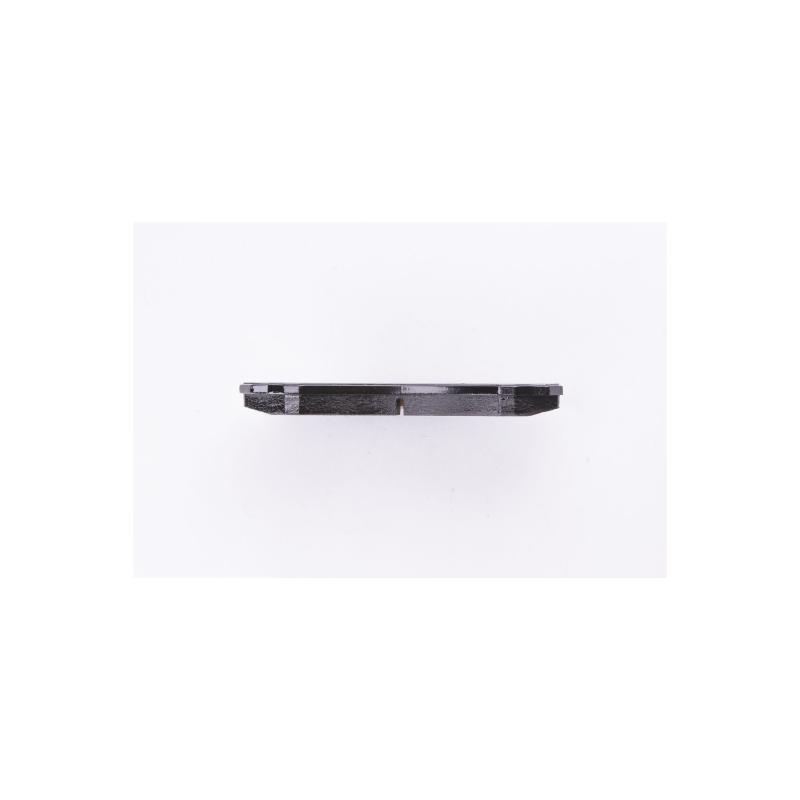 Jeu de 4 plaquettes de frein avant HELLA 8DB 355 005-411 - Visuel 2