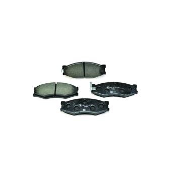 Jeu de 4 plaquettes de frein avant HELLA OEM 41060V5025