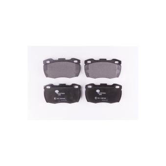 Jeu de 4 plaquettes de frein avant HELLA OEM SFP000260