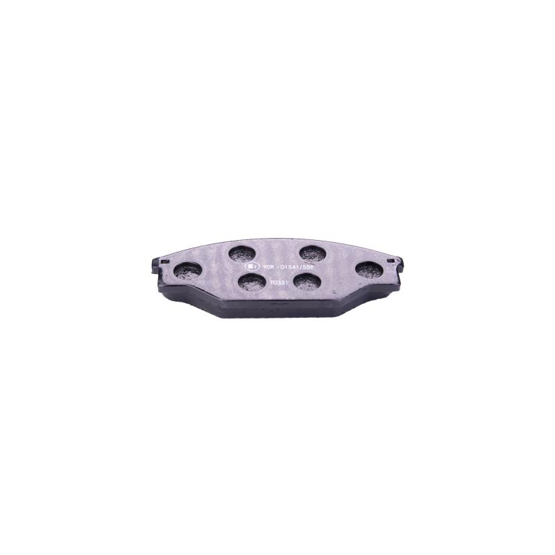 Jeu de 4 plaquettes de frein avant HELLA 8DB 355 006-121 - Visuel 2