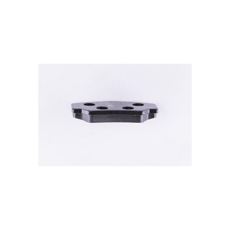 Jeu de 4 plaquettes de frein avant HELLA 8DB 355 006-151 - Visuel 2