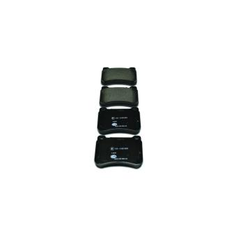 Jeu de 4 plaquettes de frein avant HELLA OEM A0044205120