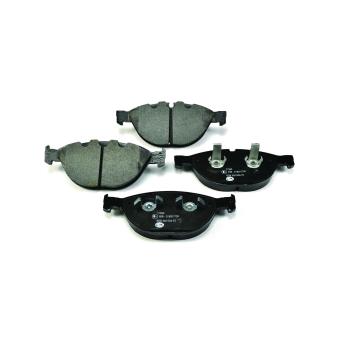 Jeu de 4 plaquettes de frein avant HELLA OEM 2339272