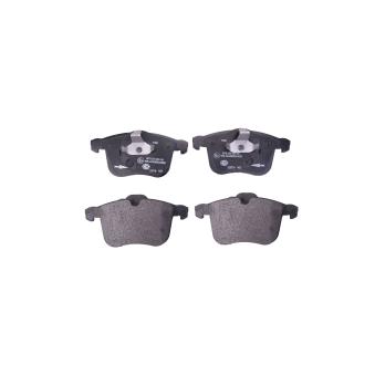 Jeu de 4 plaquettes de frein avant HELLA OEM 1605079