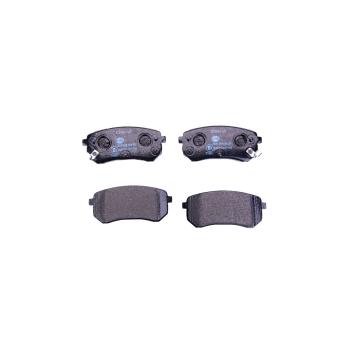 Jeu de 4 plaquettes de frein arrière HELLA OEM 5830207A10