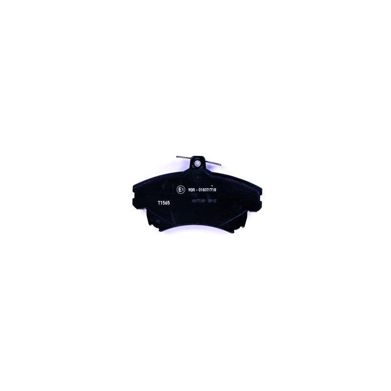 Jeu de 4 plaquettes de frein avant HELLA 8DB 355 006-711 - Visuel 1