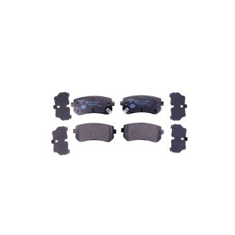 Jeu de 4 plaquettes de frein arrière HELLA OEM 583022LA00