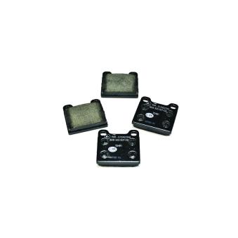 Jeu de 4 plaquettes de frein avant HELLA 8DB 355 007-021 pour MAZDA 3 1300 Junior - 87cv