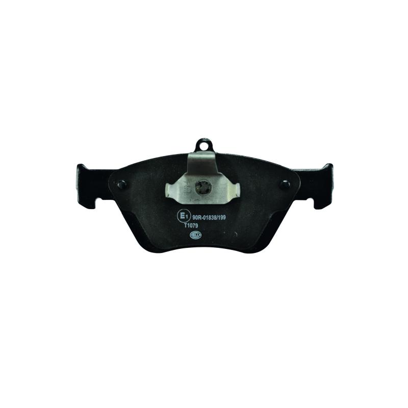 Jeu de 4 plaquettes de frein avant HELLA 8DB 355 007-731 - Visuel 1