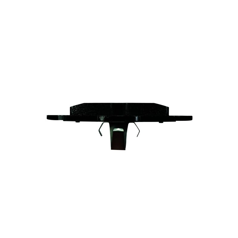 Jeu de 4 plaquettes de frein avant HELLA 8DB 355 007-771 - Visuel 2