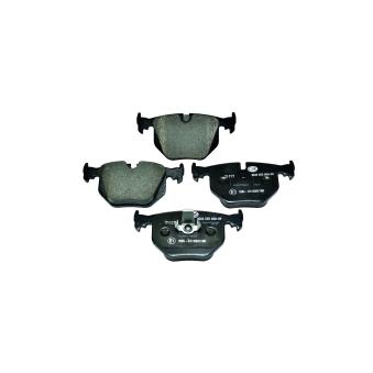 Jeu de 4 plaquettes de frein arrière HELLA OEM 6761247