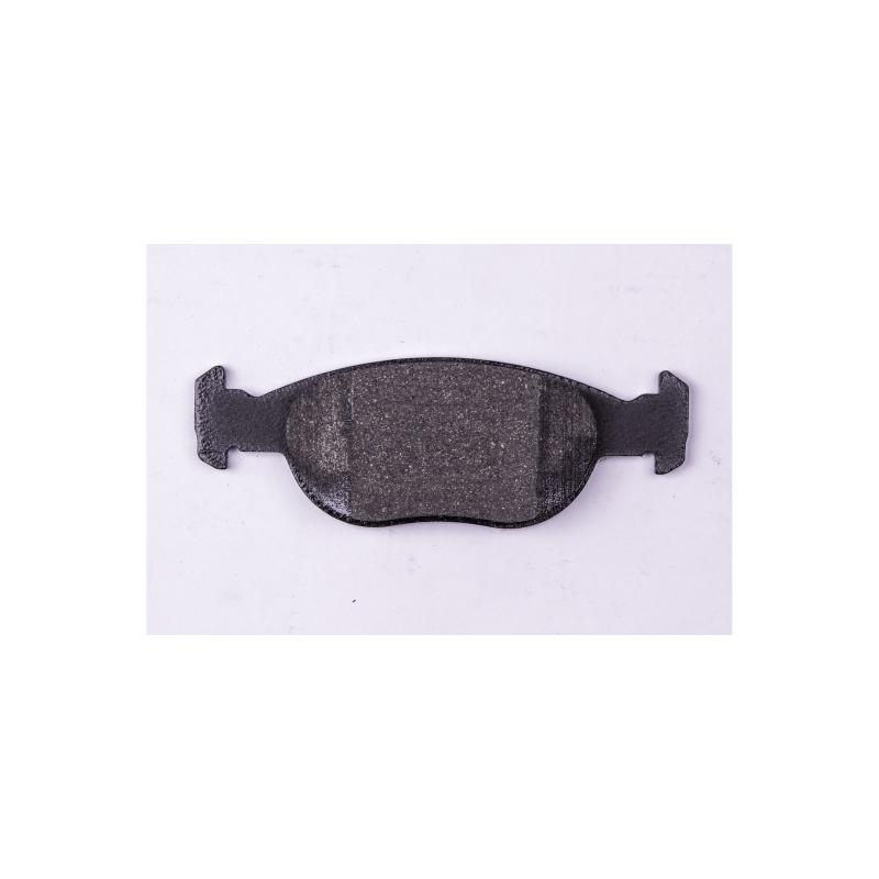 Jeu de 4 plaquettes de frein avant HELLA 8DB 355 008-431 - Visuel 1