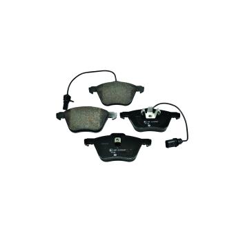 Jeu de 4 plaquettes de frein avant HELLA OEM 7M3698151A