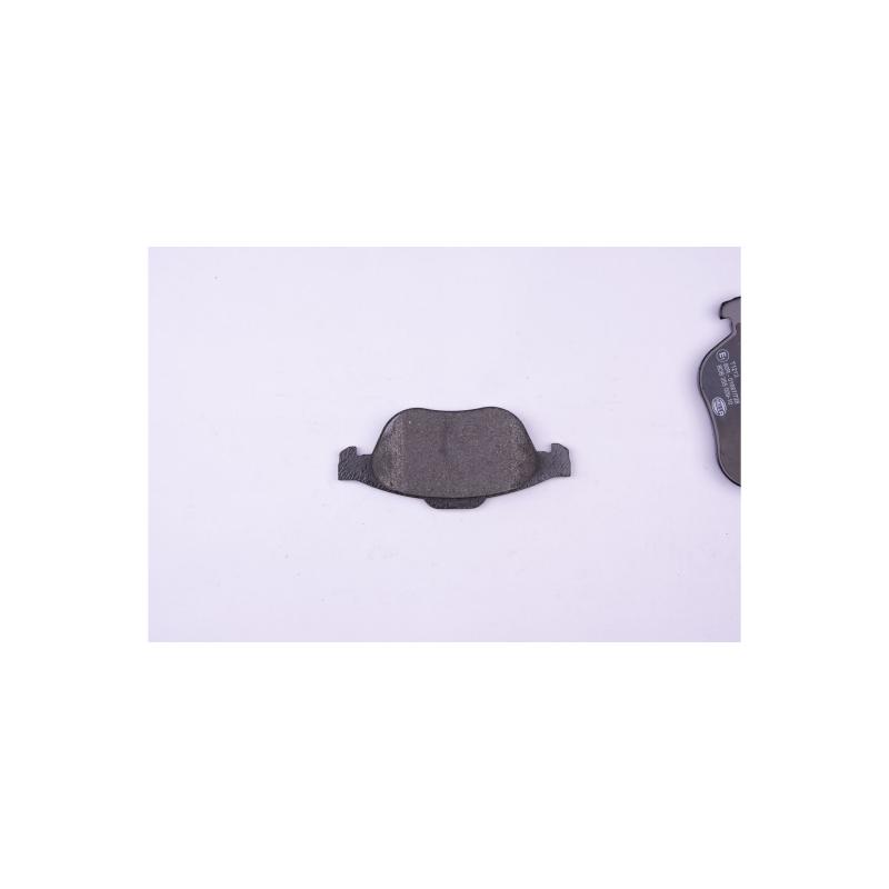 Jeu de 4 plaquettes de frein avant HELLA 8DB 355 009-101 - Visuel 1