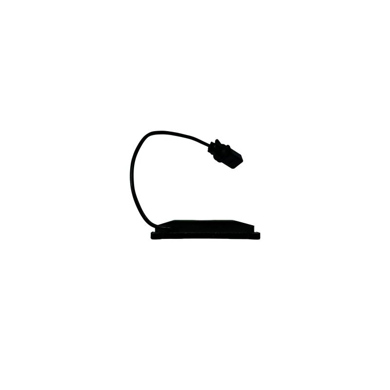 Jeu de 4 plaquettes de frein avant HELLA 8DB 355 009-191 - Visuel 2