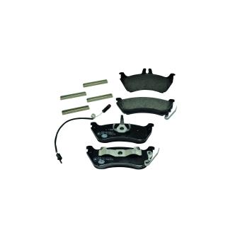 Jeu de 4 plaquettes de frein arrière HELLA OEM 1634201420 Jeu de 4 plaquettes de frein arrière HELLA OEM 1634201420