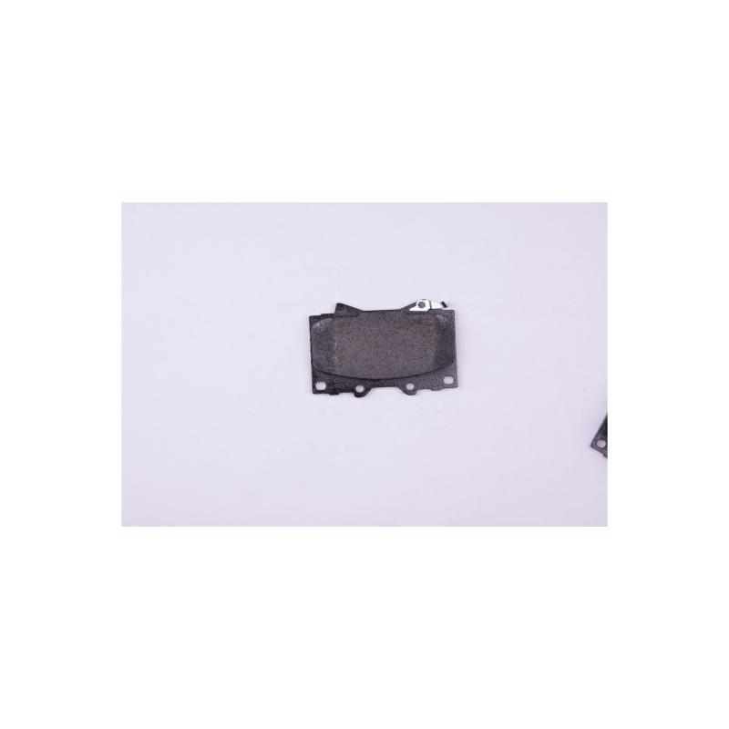 Jeu de 4 plaquettes de frein avant HELLA 8DB 355 009-371 - Visuel 1