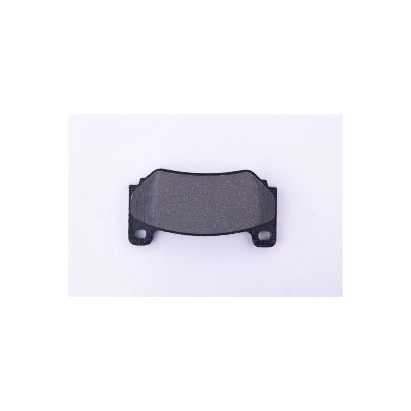 Jeu de 4 plaquettes de frein avant HELLA 8DB 355 009-721 - Visuel 1