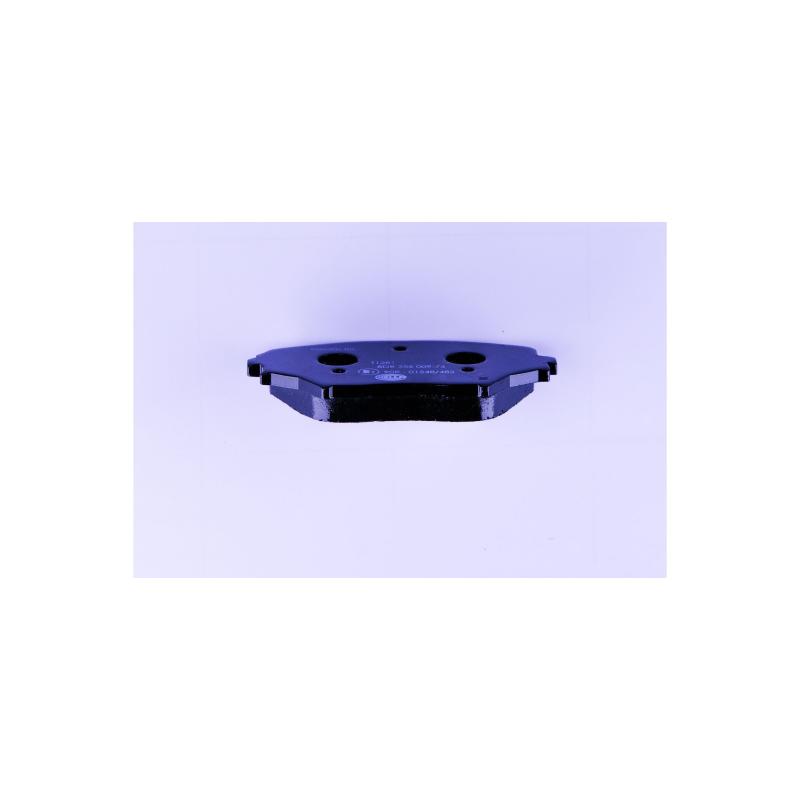 Jeu de 4 plaquettes de frein avant HELLA 8DB 355 009-741 - Visuel 2