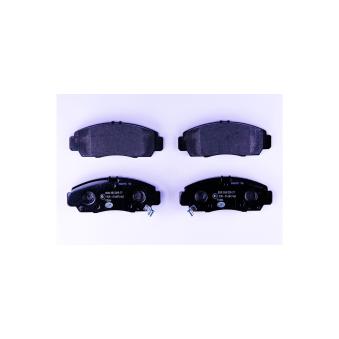 Jeu de 4 plaquettes de frein avant HELLA OEM 45022SEPA11