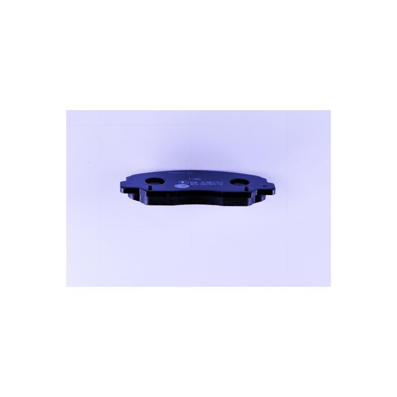 Jeu de 4 plaquettes de frein avant HELLA 8DB 355 009-781 - Visuel 2