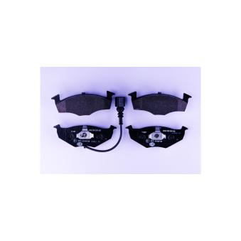 Jeu de 4 plaquettes de frein avant HELLA OEM 6Q0698151B