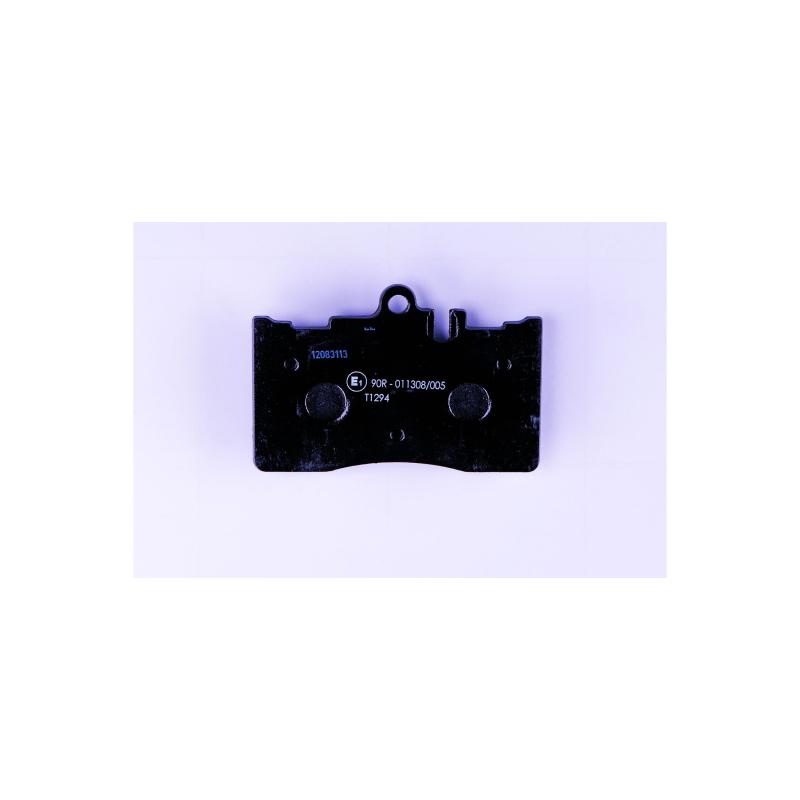 Jeu de 4 plaquettes de frein avant HELLA 8DB 355 009-861 - Visuel 1