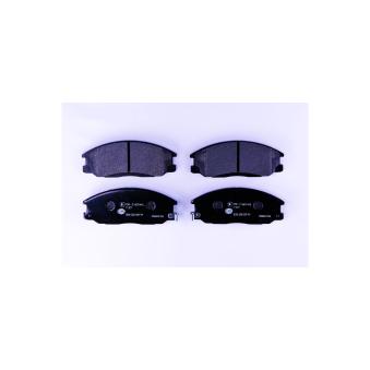 Jeu de 4 plaquettes de frein avant HELLA OEM 48130090A2