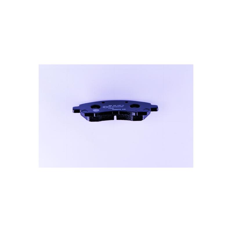 Jeu de 4 plaquettes de frein avant HELLA 8DB 355 010-121 - Visuel 2